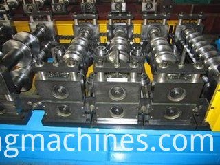 Z Steel Forming Machine Z Steel Forming Machine